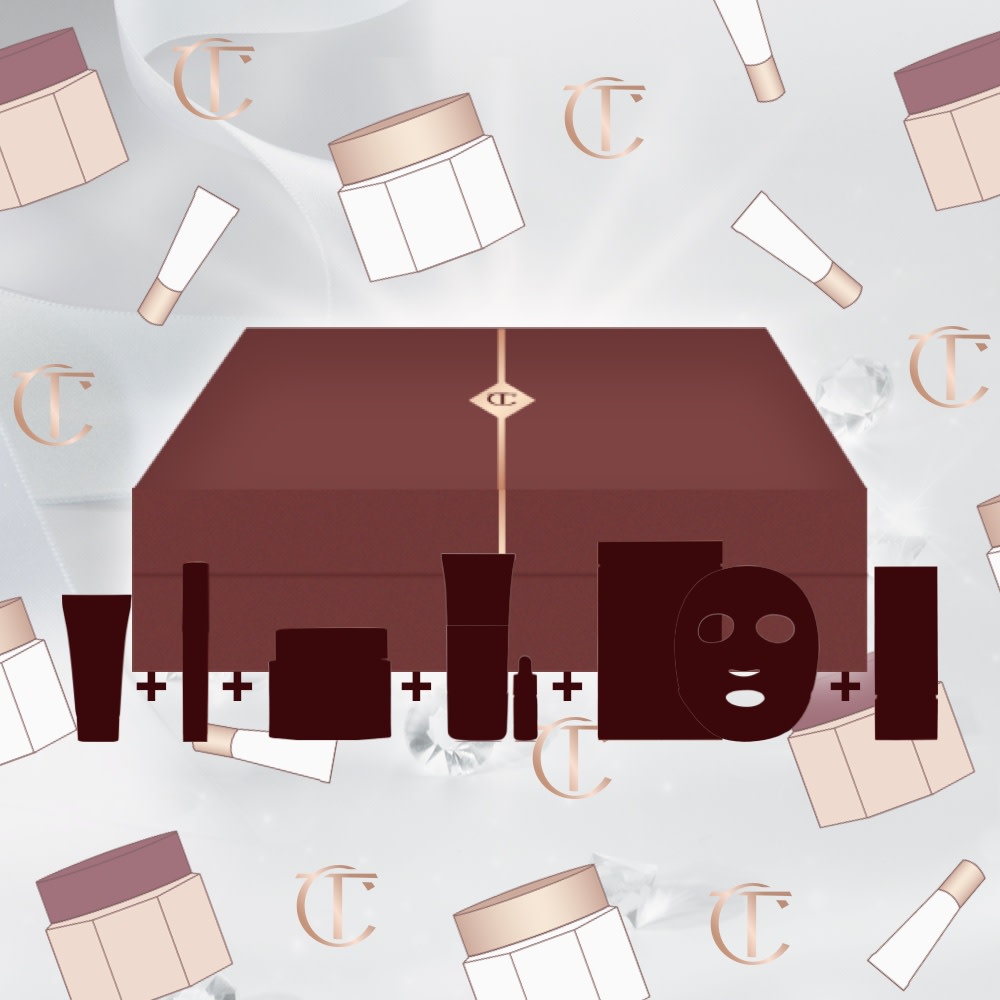 Charlotte Tilbury New! Charlotte's Magic Hydrate & Glow Mystery Box - 50% Off 6 Secret Icons!