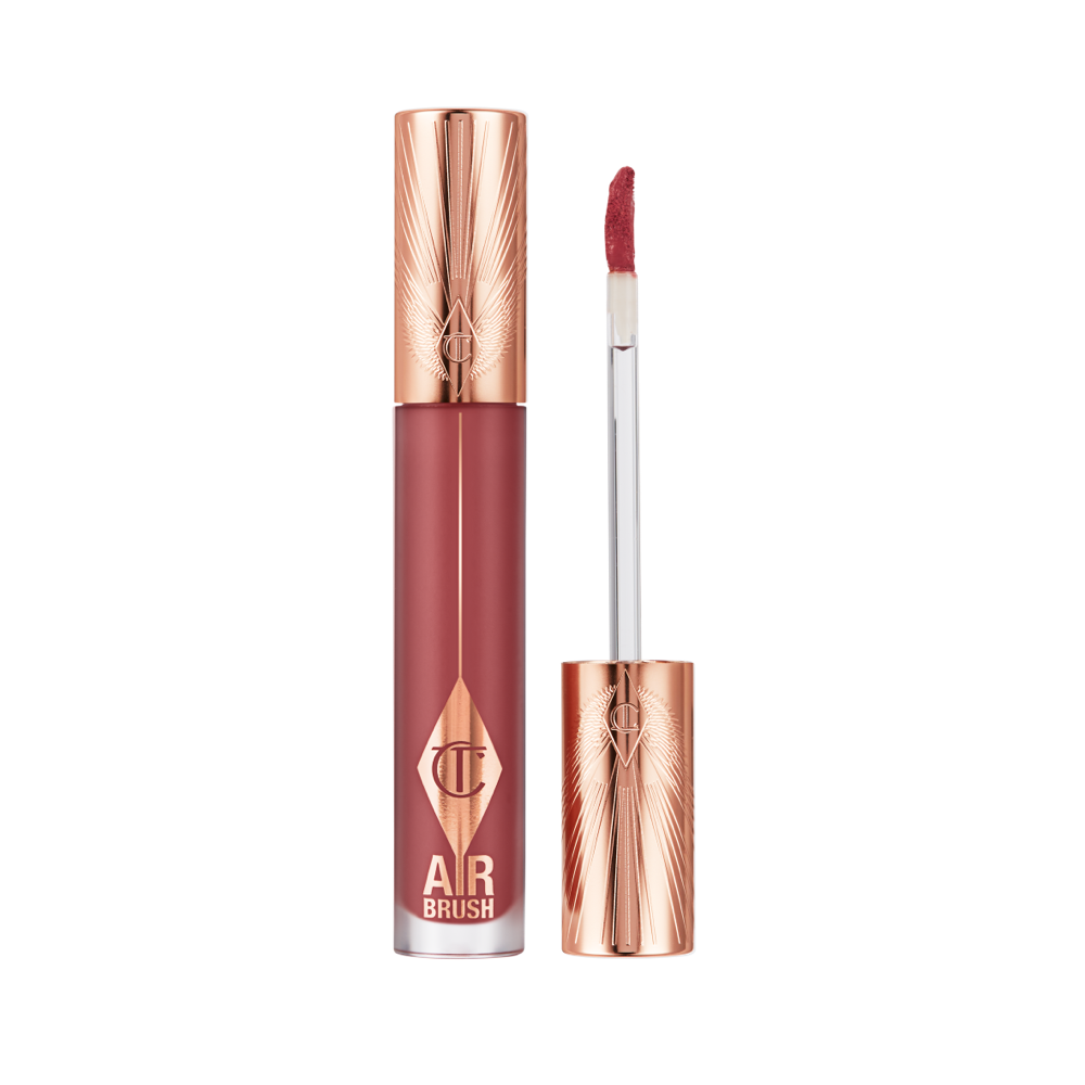 Pillow Talk Medium Liquid Lipstick: Airbrush Flawless Lip Blur | Charlotte  Tilbury