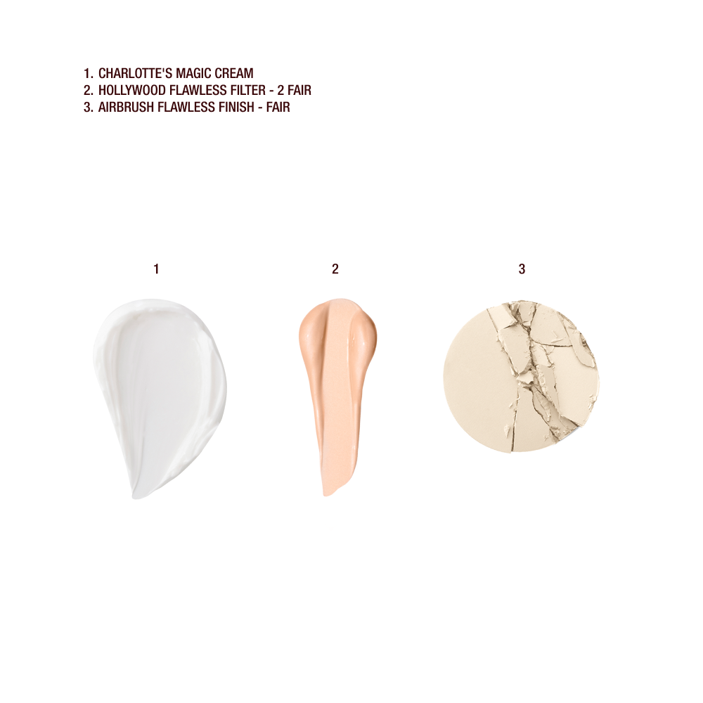 Immediate Skin Revival + Flawless Glow Kit Texture Swatch