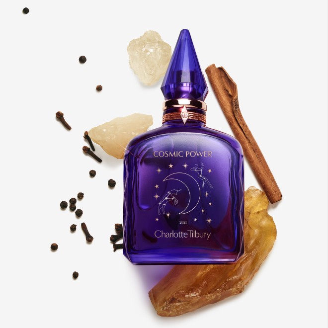 Cosmic Power: Spicy Amber Perfume