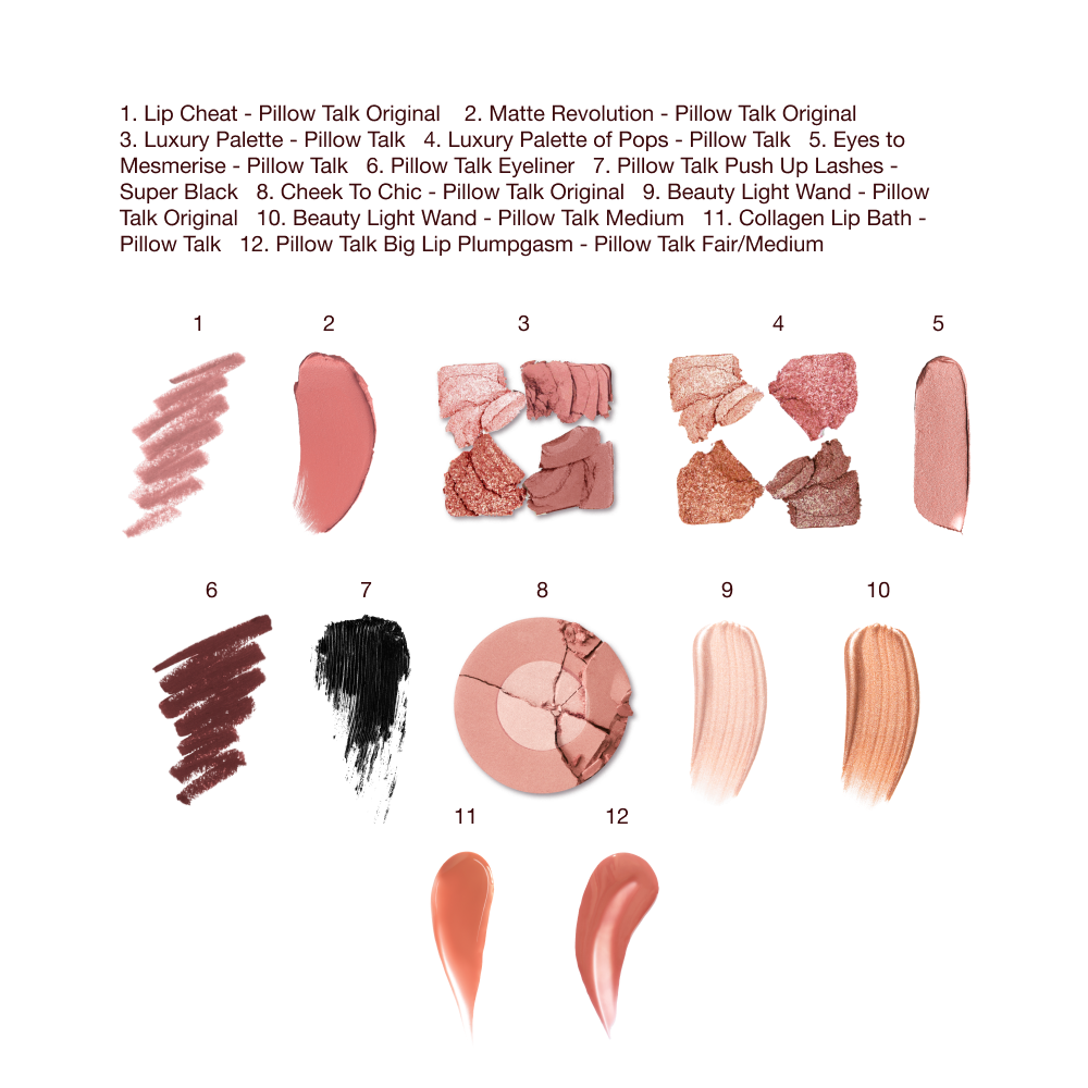 Pillow Talk Dreams Come true Texture Swatch 25