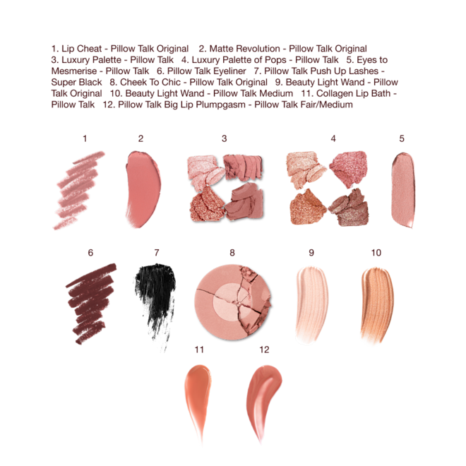 Pillow Talk Dreams Come true Texture Swatch 25 Pillow Talk Dreams Come true Texture Swatch 25