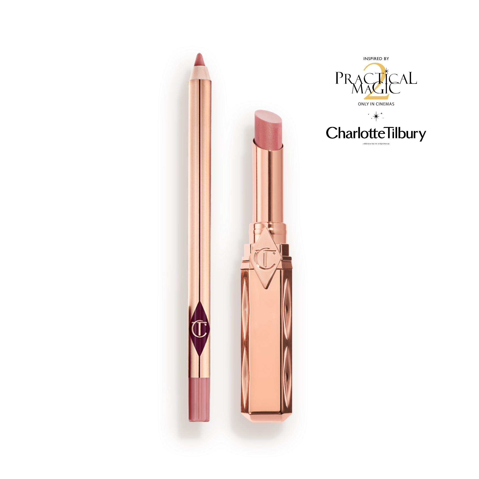 PILLOW TALK BLUSH BALM LIP KIT - Practical Magic 