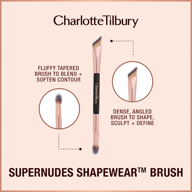 Best makeup brush for contour and nose contour