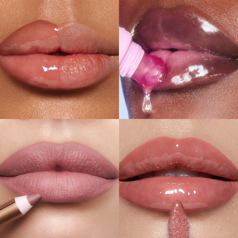 Juicy Plumper Looking Lip Kit Lip Crops
