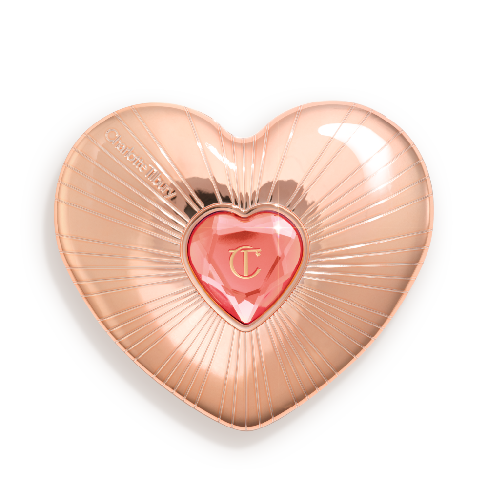 Pillow Talk Beauty Soulmates Love Blush Palette -  Flawless Rosewood Packshot Closed