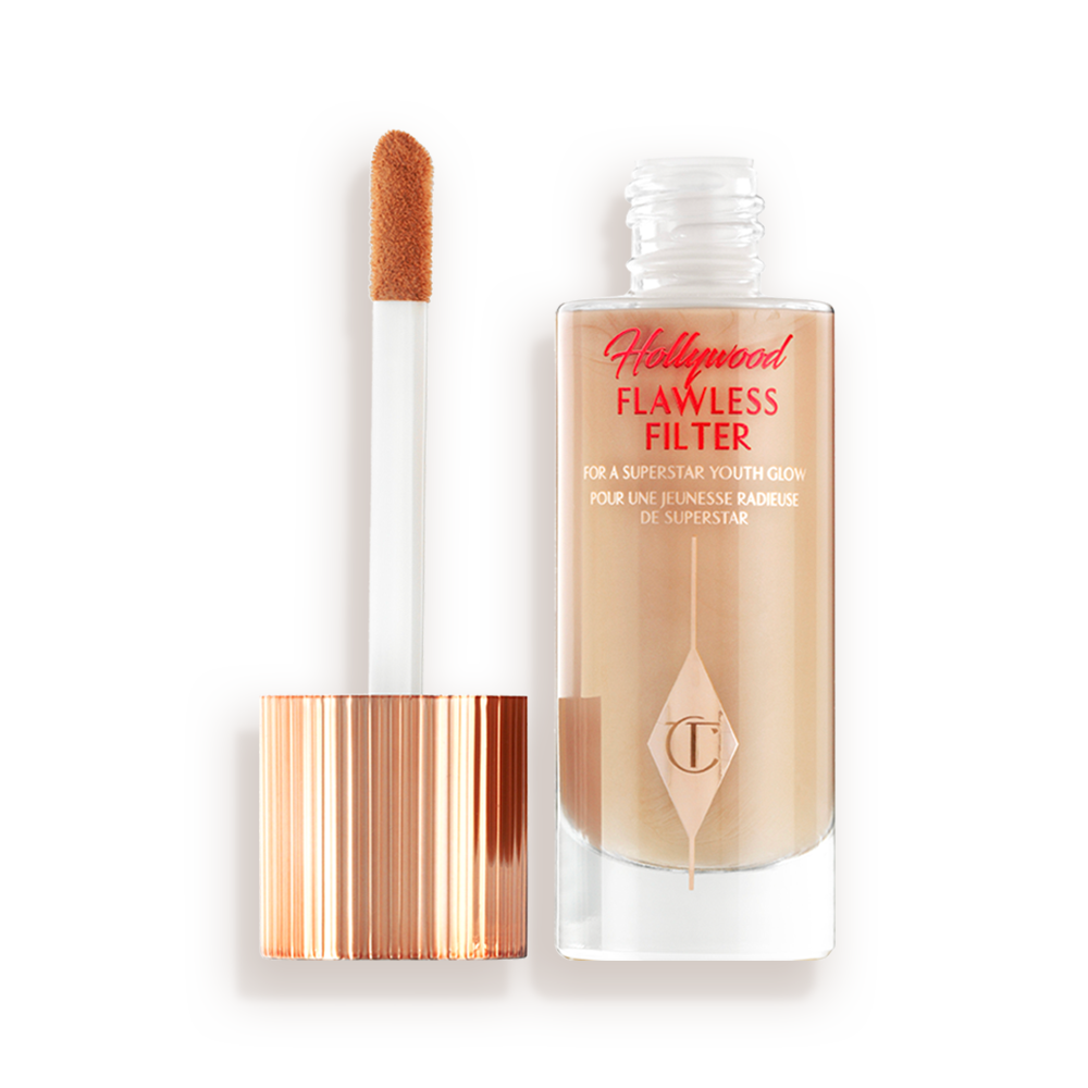 4 Medium: Hollywood Flawless Filter Makeup: Face Illuminator | Charlotte Tilbury