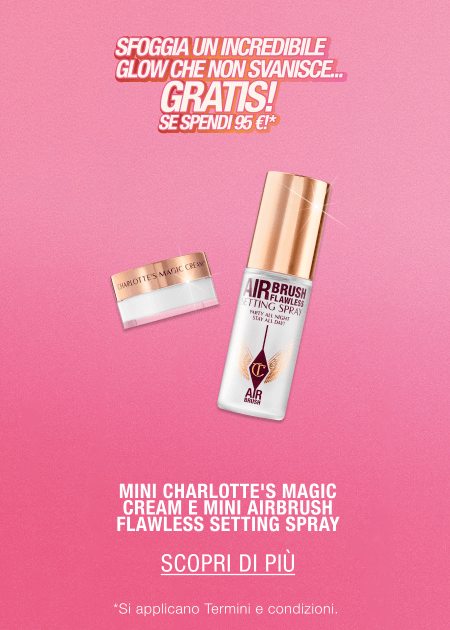 SFOGGIA UN'INCREDIBILE LUCE CHE NON SVANISCE... GRATIS! SE SPENDI 95 €!*