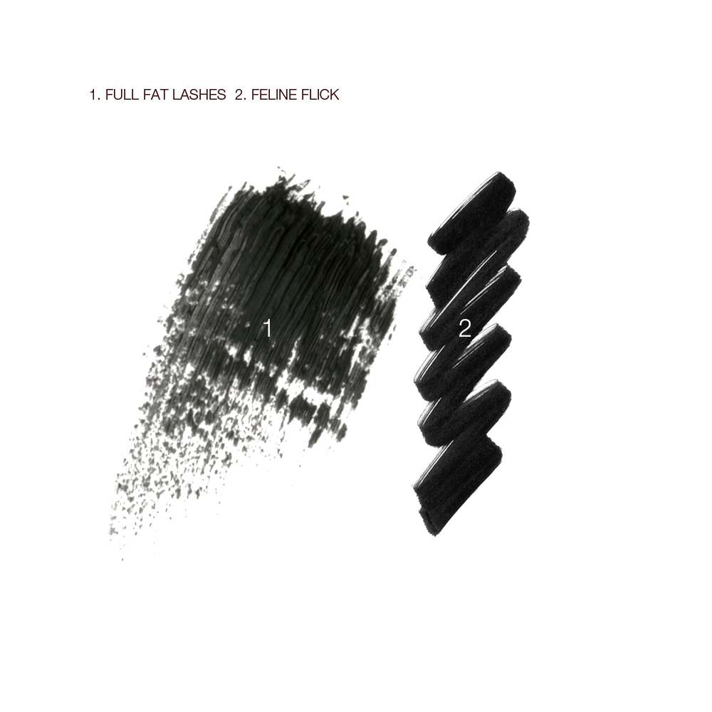 Eye Enhancing Trio Swatch 2 with the eyeliner and mascara