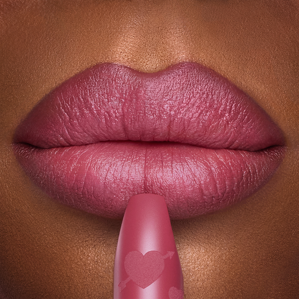 Pillow Talk Love Effect Lipstick in Dream Talk: Deep Mauve Matte Lipstick