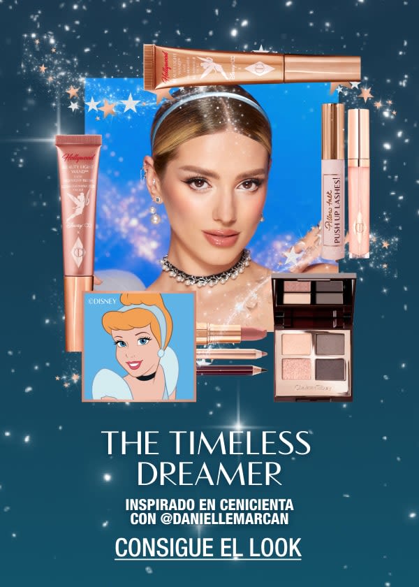 GET THE TIMELESS DREAMER LOOK Inspired by Cinderella