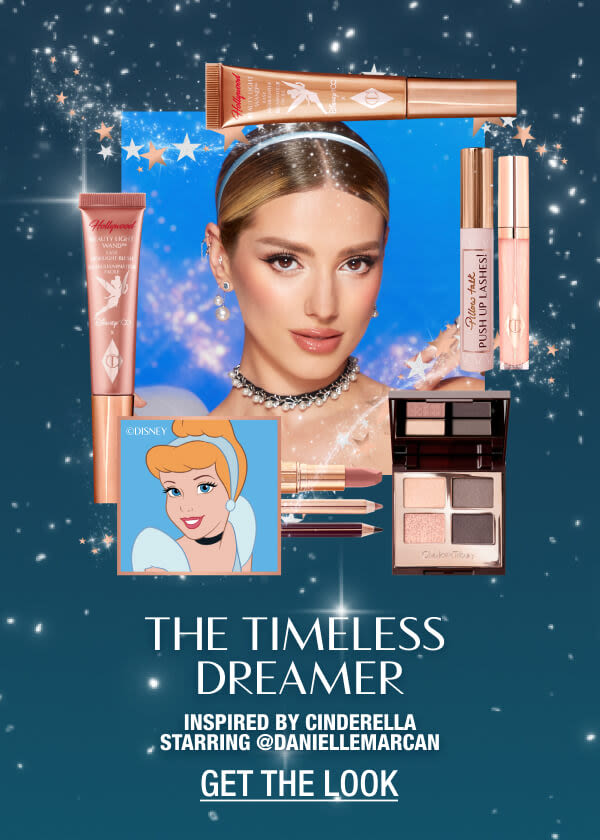 GET THE TIMELESS DREAMER LOOK Inspired by Cinderella