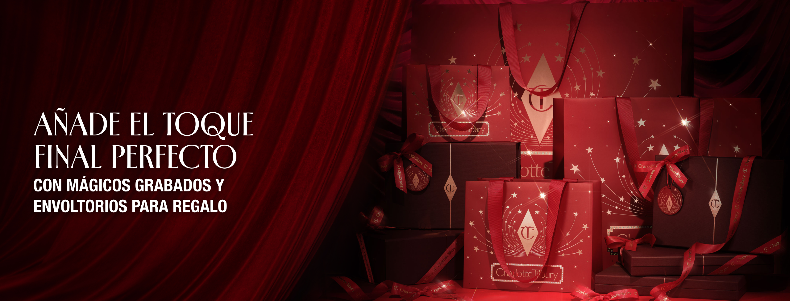 THE PERFECT FINISHING TOUCH! ADD MAGIC GIFT WRAP AND ENGRAVING