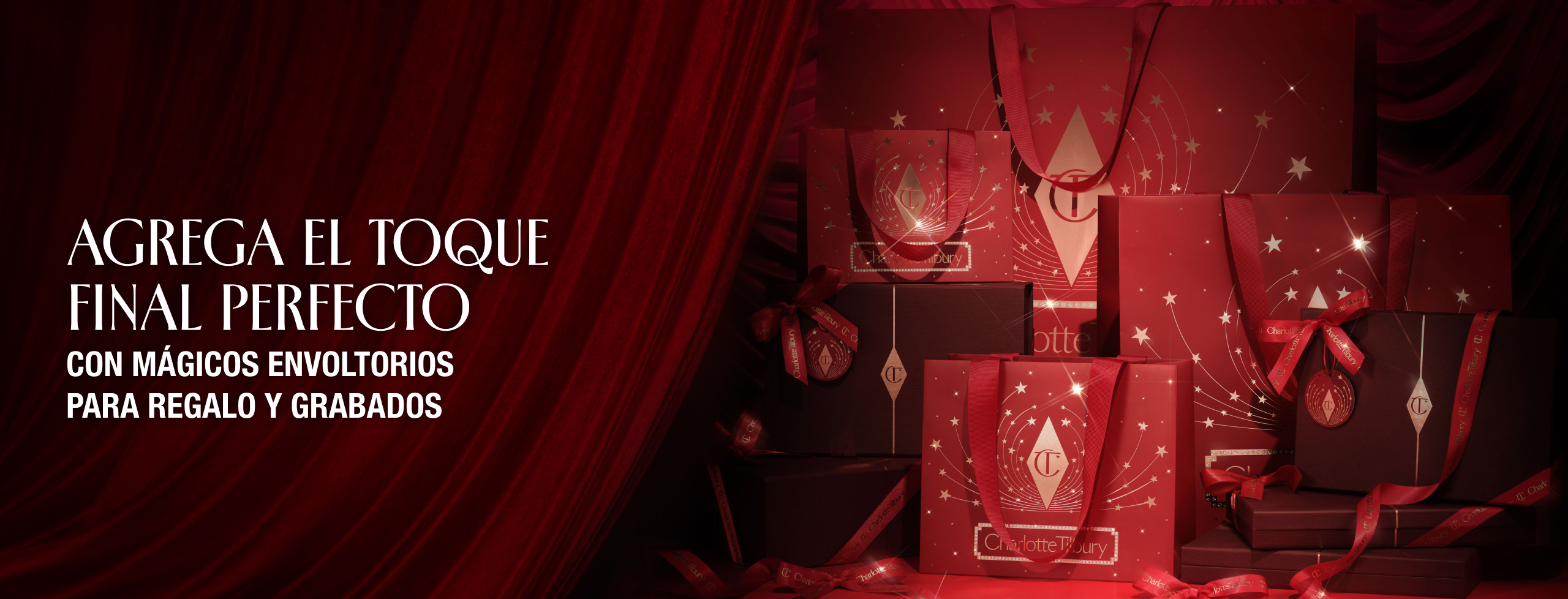 THE PERFECT FINISHING TOUCH! ADD MAGIC GIFT WRAP AND ENGRAVING