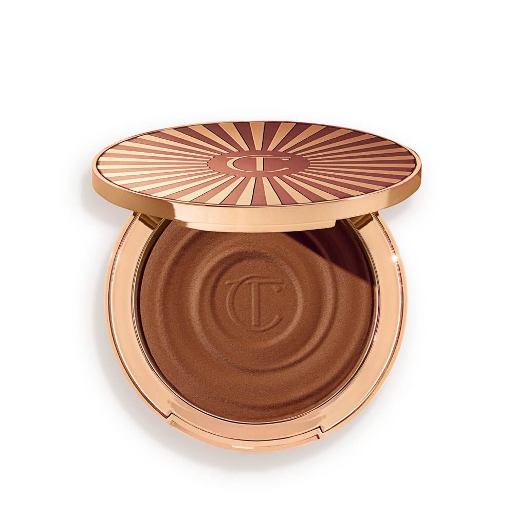 Charlotte Tilbury Beautiful Skin Sun-kissed Glow Bronzer - 3 Tan
