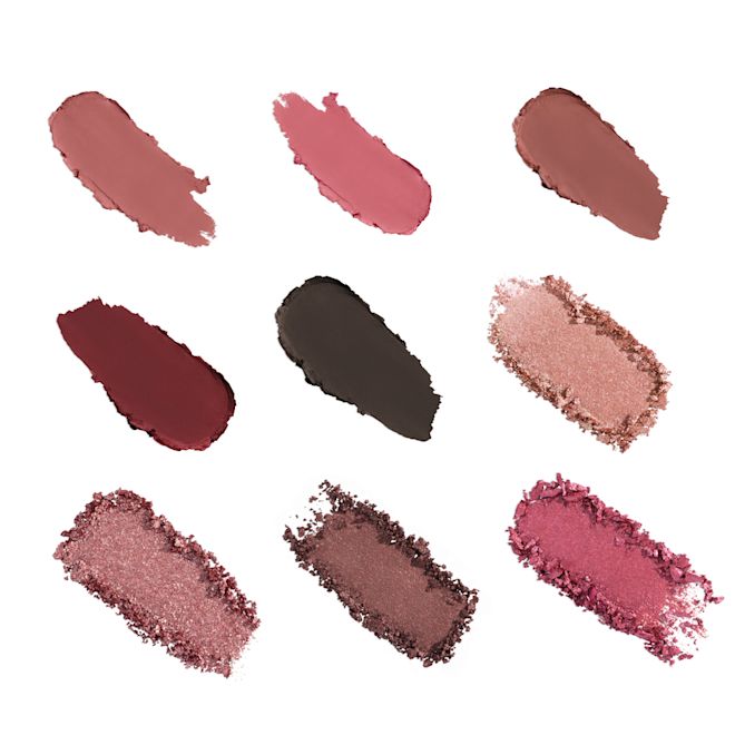 Pillow Talk Beautyverse Love Palette swatches Pillow Talk Beautyverse Love Palette swatches