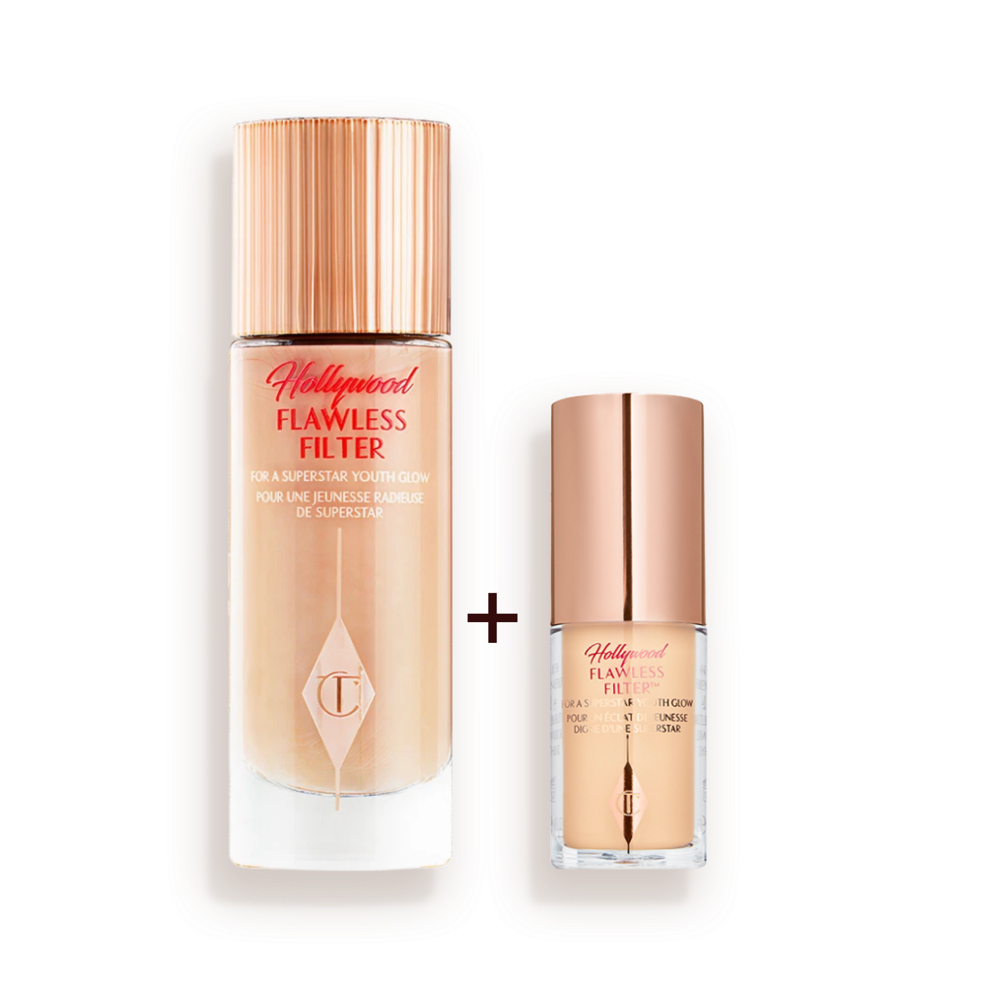 Hollywood Flawless Filter Full Size + Travel Size 
