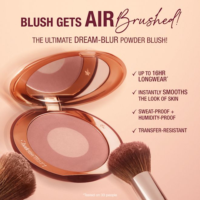 AIRbrush Blush Blur - Infographic Blush gets Airbrushed Swish + Pop AIRbrush Blush Blur - Infographic Blush gets Airbrushed Swish + Pop