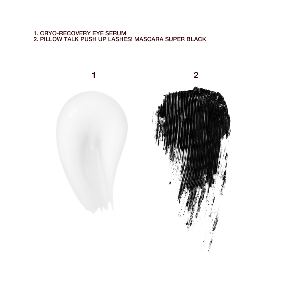 Pillow Talk Wide-Awake Eye Secrets swatches