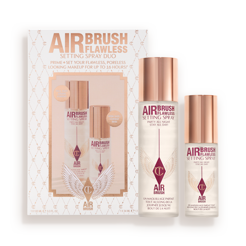 Airbrush Flawless Setting Spray Duo packshot for blog