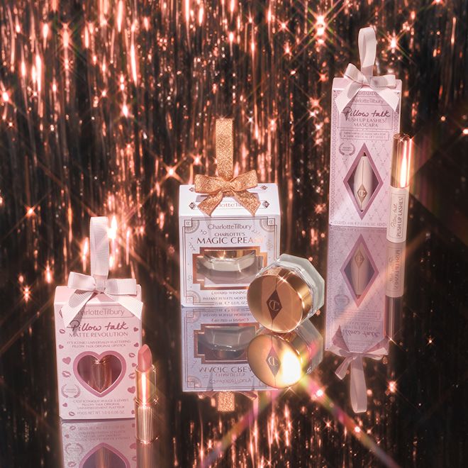 Charlotte’s Magic Trio Of Trinkets sparkle background Charlotte’s Magic Trio Of Trinkets sparkle background