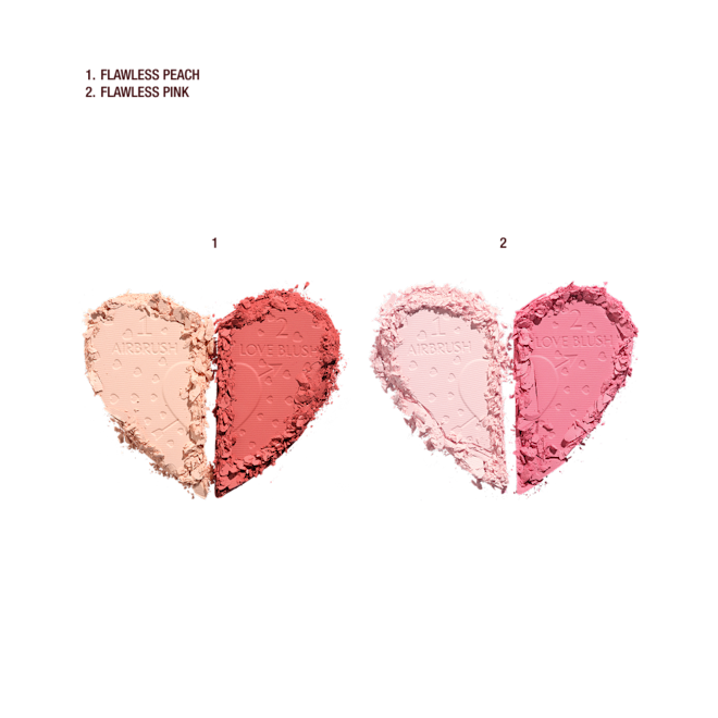 Pillow Talk Beauty Soulmates Face Palette swatches Pillow Talk Beauty Soulmates Face Palette swatches