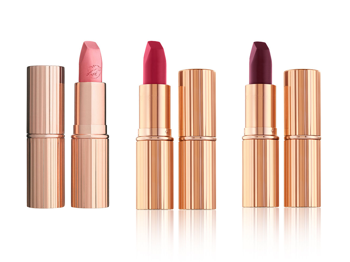 Lippenstift Trio Deckel ab Packshot