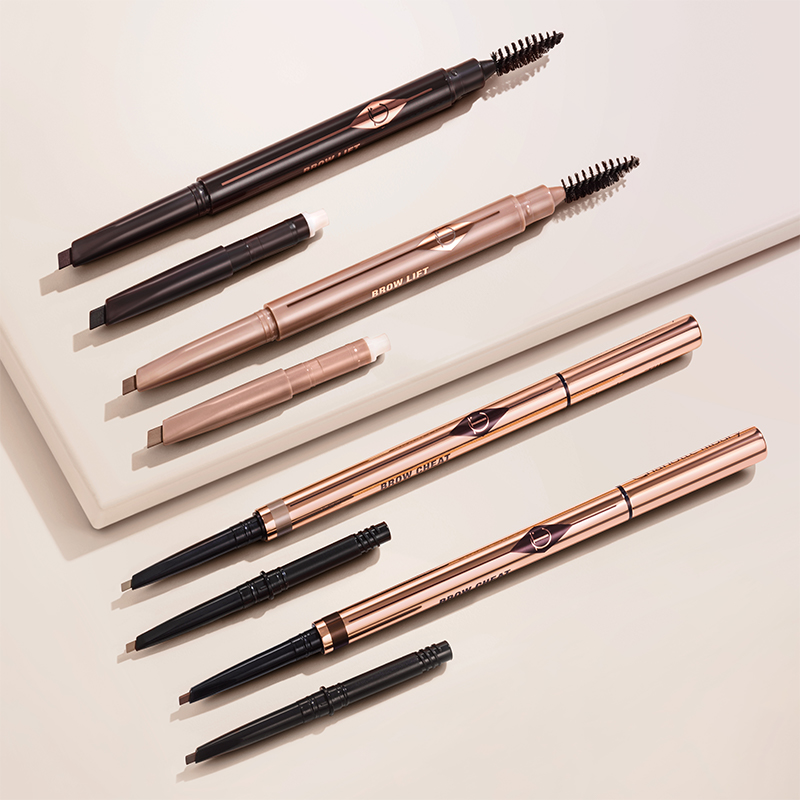 How To Apply Eyebrow Pencil Charlotte Tilbury