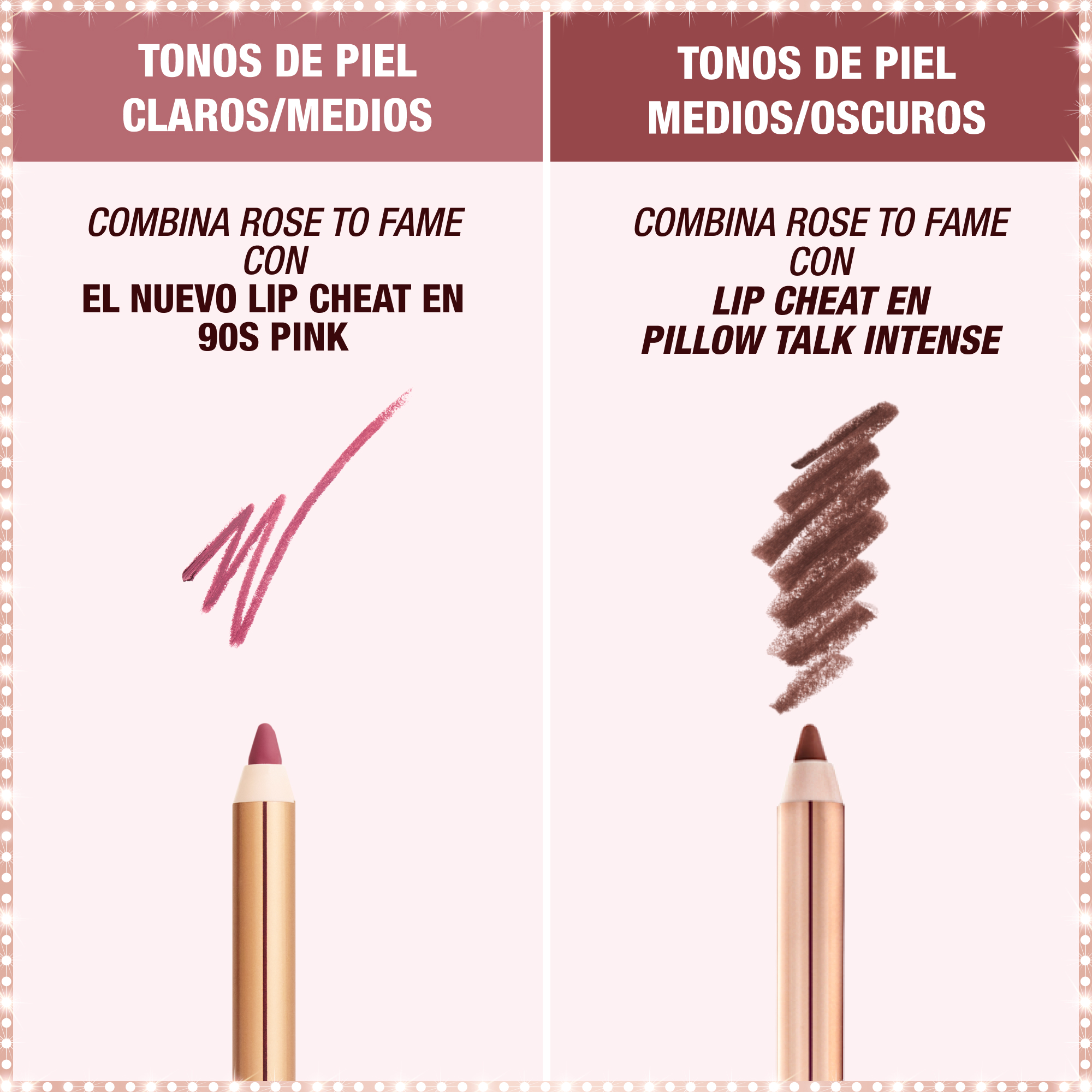 Labial Rose to Fame - la combinación perfecta