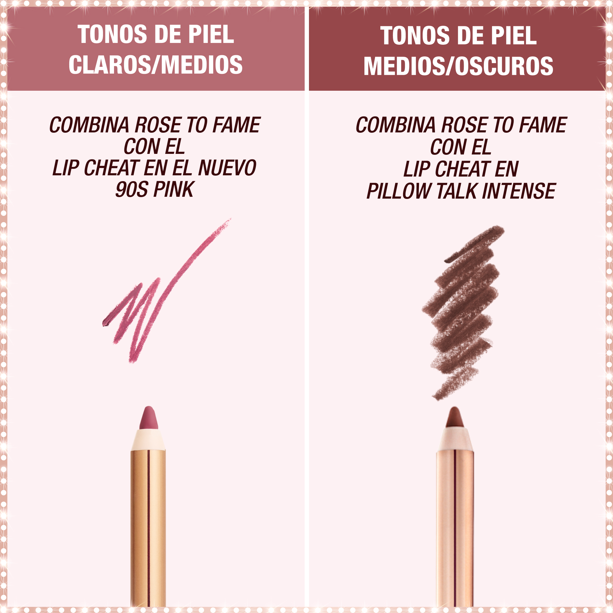 Barra de labios Rose to Fame: la combinación perfecta