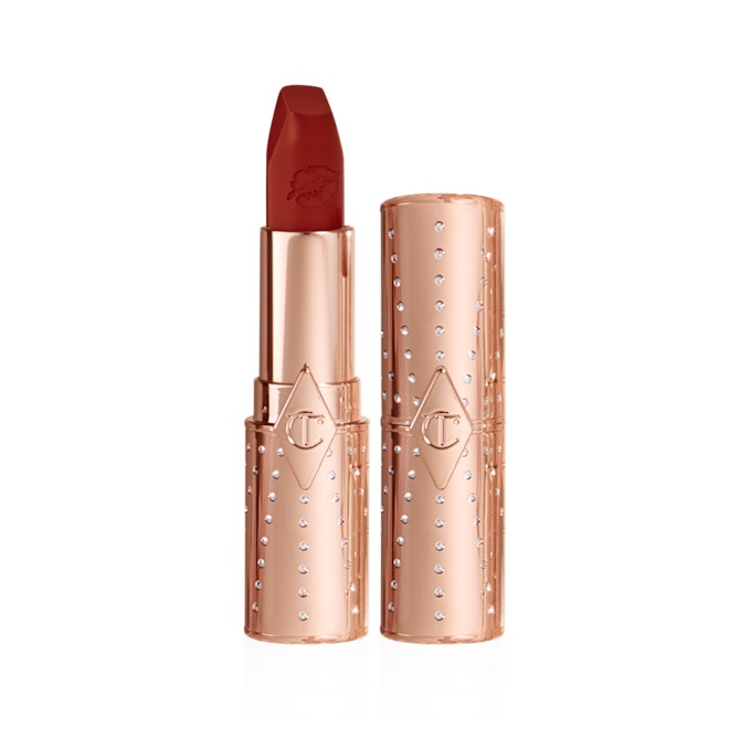 Coronation red lipstick packaging Coronation red lipstick packaging