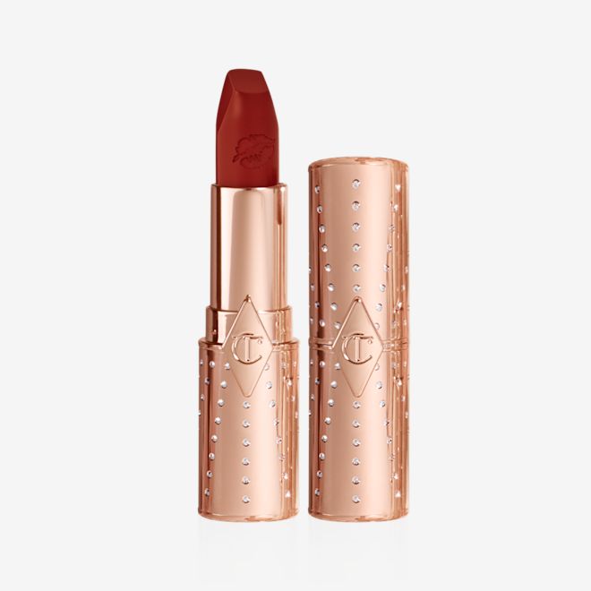 Coronation red lipstick packaging Coronation red lipstick packaging