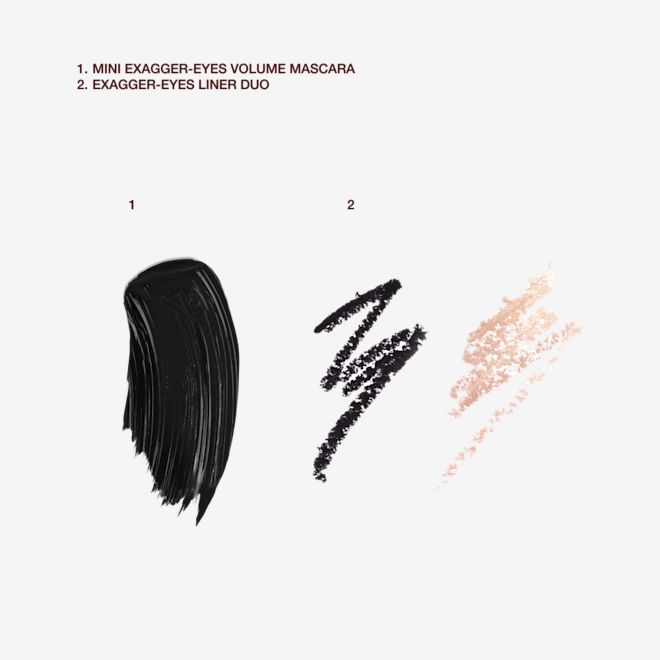 THE ULTIMATE EXAGGEREYES KIT THE ULTIMATE EXAGGEREYES KIT