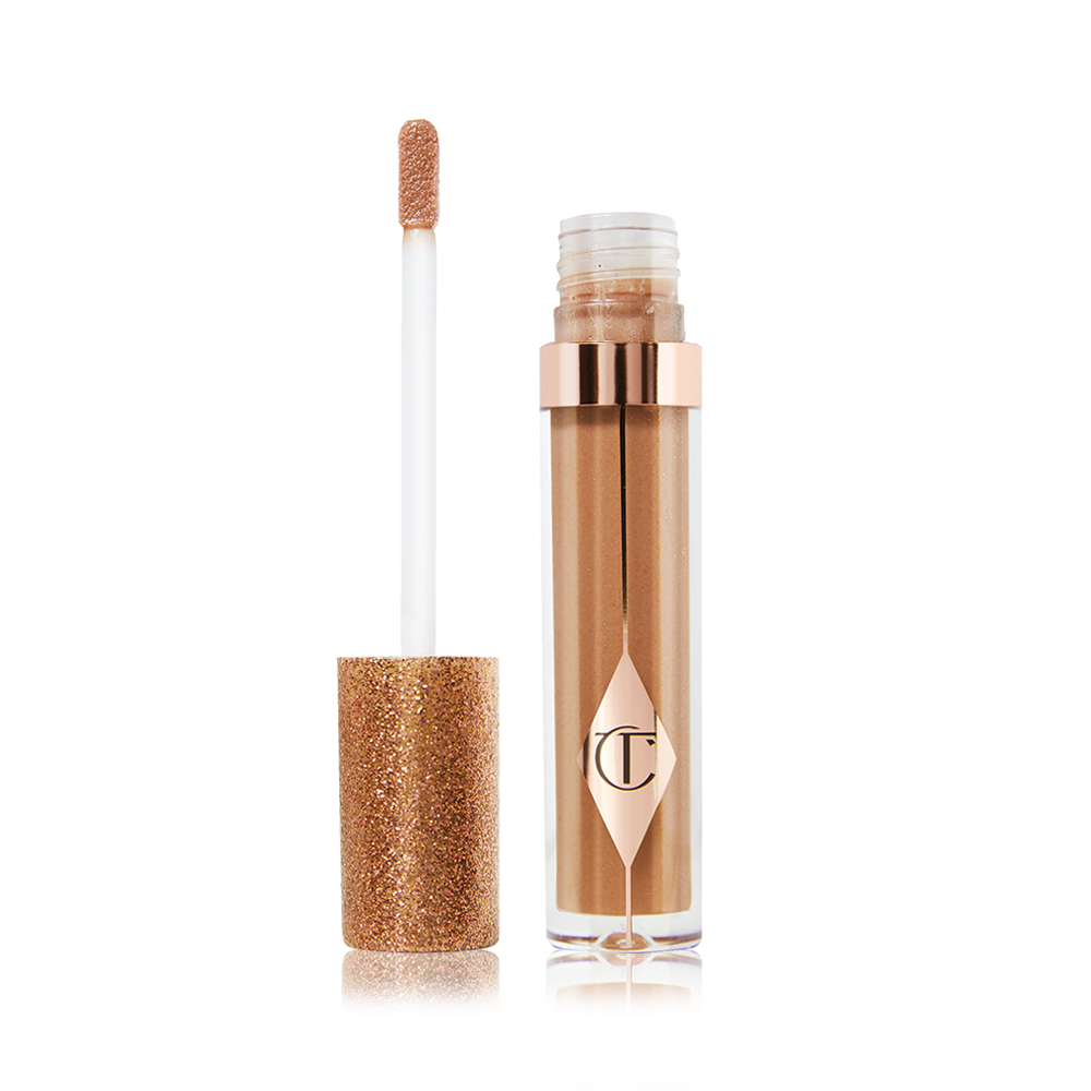 charlotte tilbury blush gold lip gloss