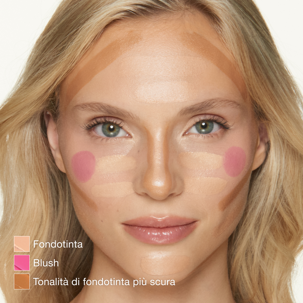 Unreal Highlighter Face Mapping