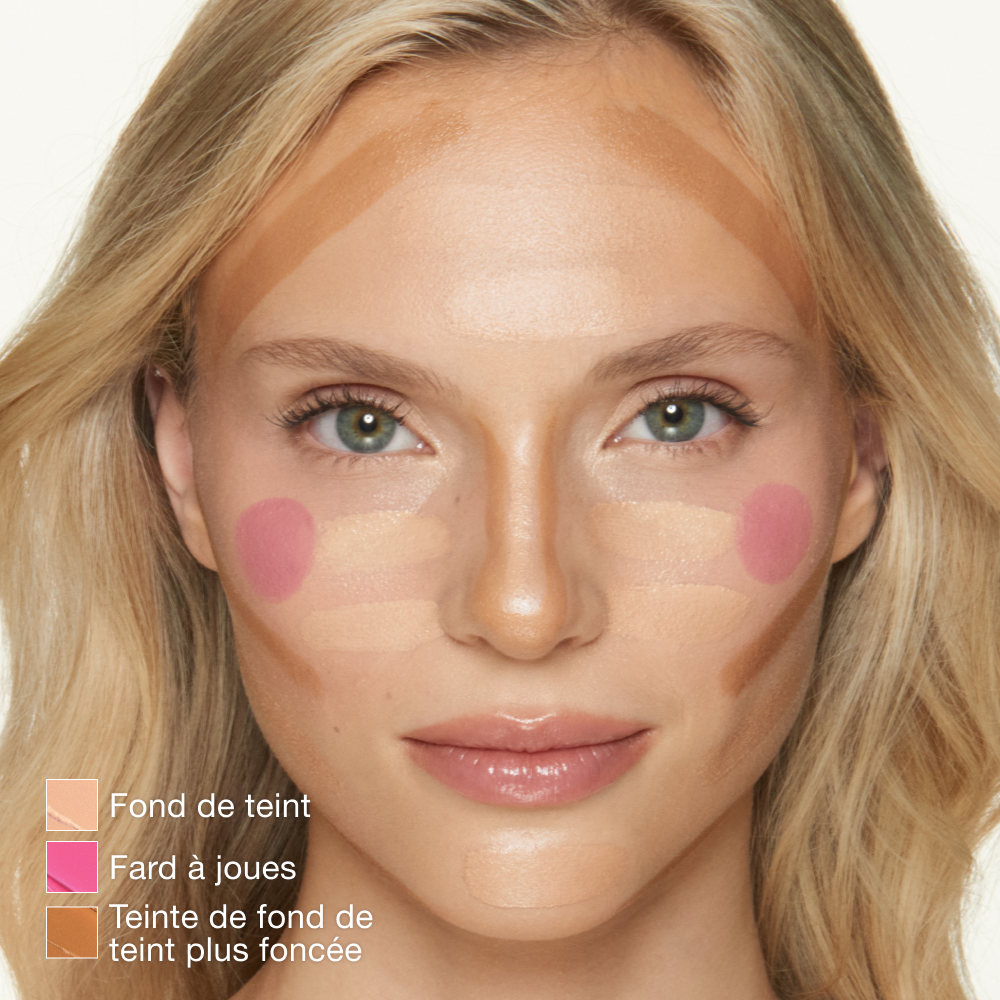 Unreal Highlighter Face Mapping