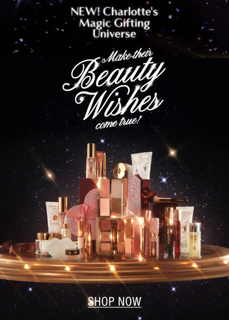 NEW! CHARLOTTE'S MAGIC GIFTING UNIVERSE Make Their Beauty Wishes Come True! Inline 