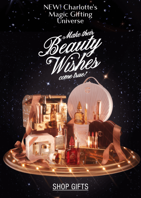 CHARLOTTE'S MINI VIRAL BEAUTY ICONS - TRAVEL SIZE MAKEUP KIT
