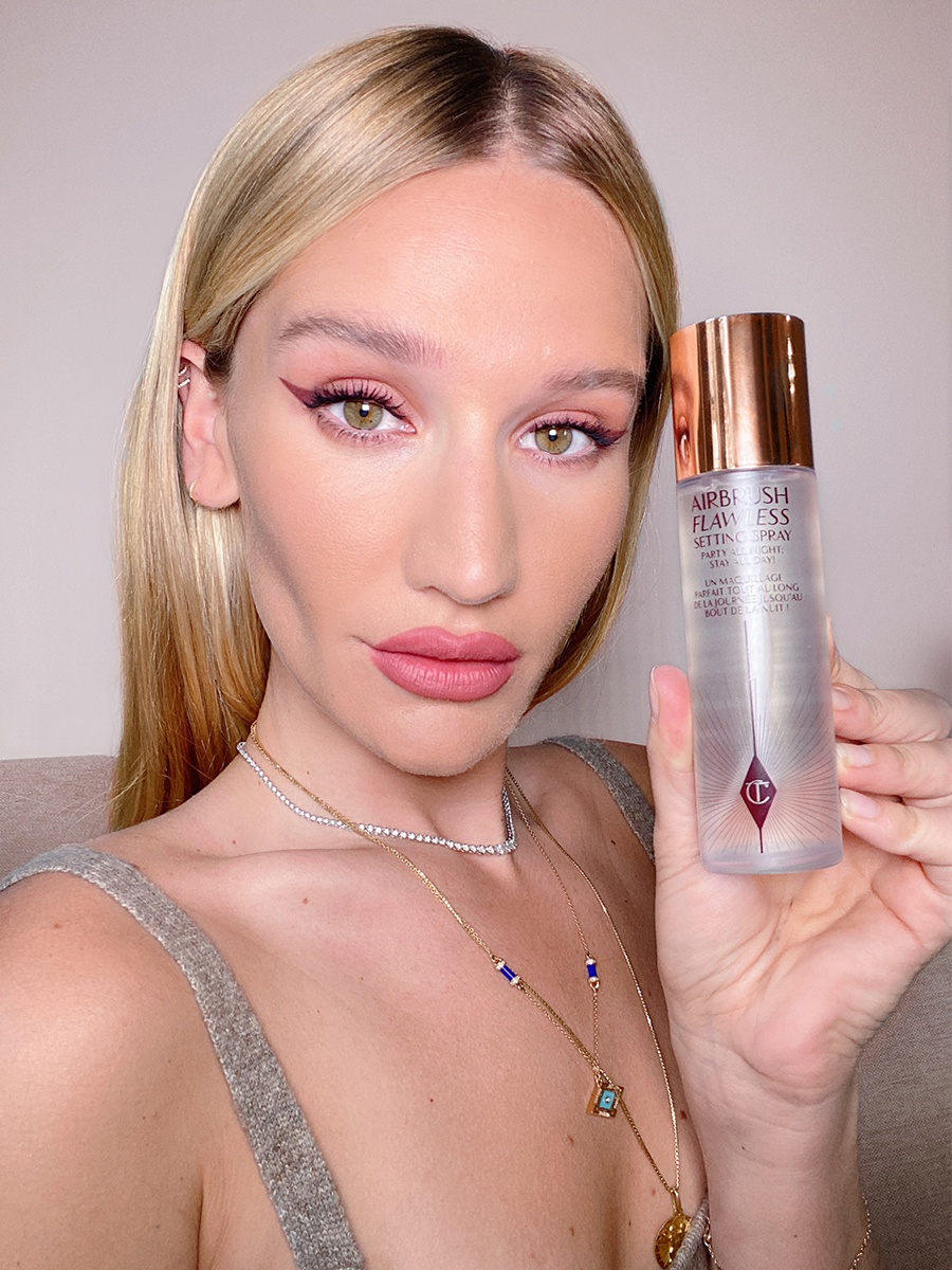 charlotte tilbury flawless filter setting spray