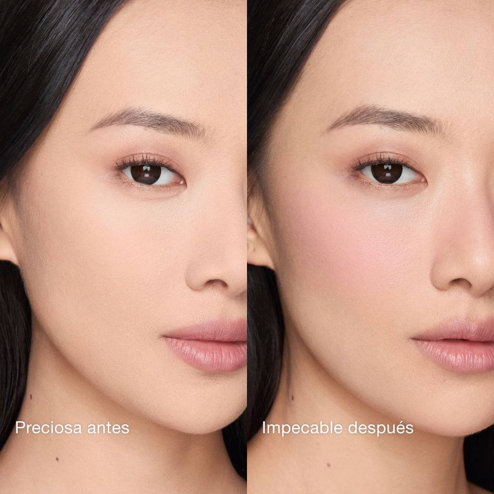 AIRbrush Blush Blur - Blushgasm Before and After