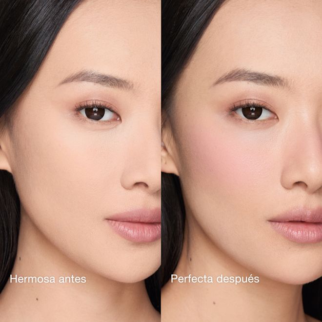 AIRbrush Blush Blur - Blushgasm Before and After AIRbrush Blush Blur - Blushgasm Before and After