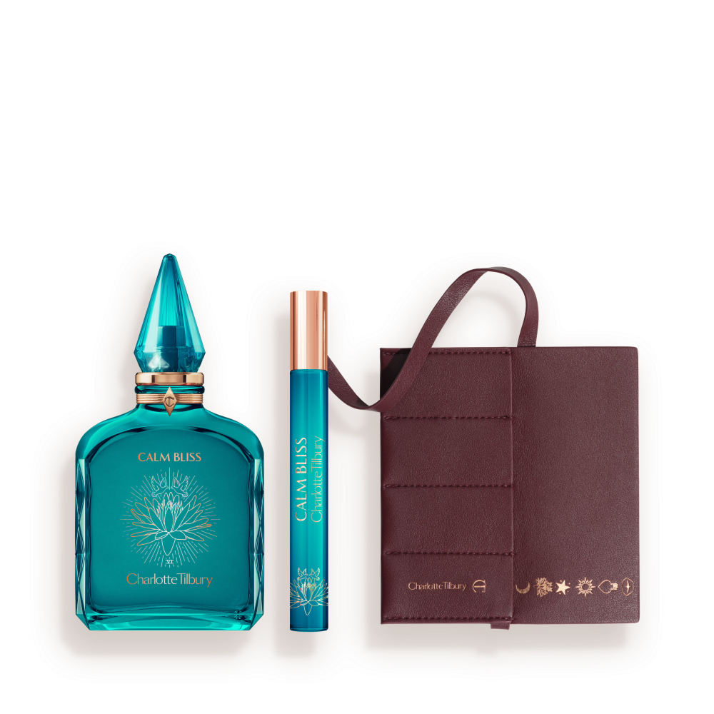 CALM BLISS HOME & HOLIDAY KIT fragrance wrap open
