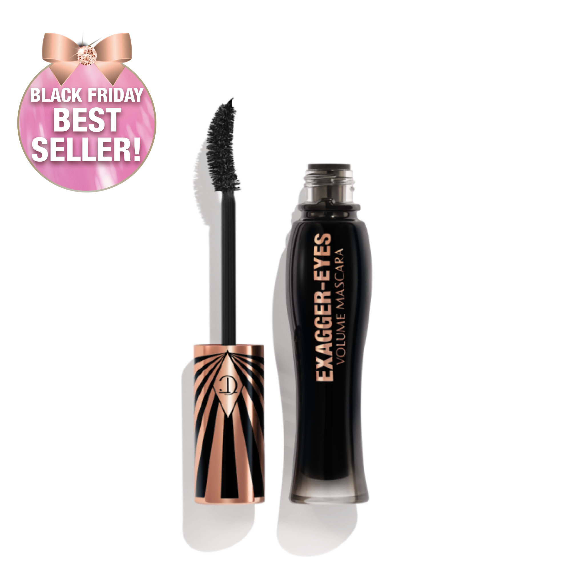 Volume Mascara Exagger-eyes: Curling Double Lash Mascara | Charlotte ...