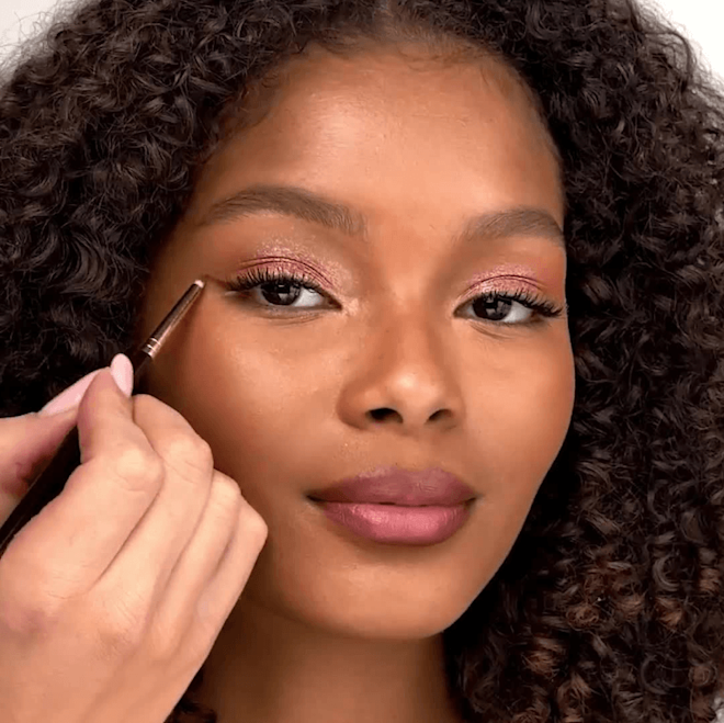 Hollywood Instant Look In A Palette: Dreamy Bronzed Beauty Face +