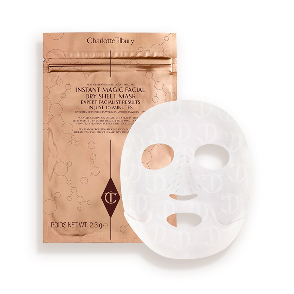 Dry Sheet Face Mask - Instant Facial Sheet Mask | Charlotte Tilbury