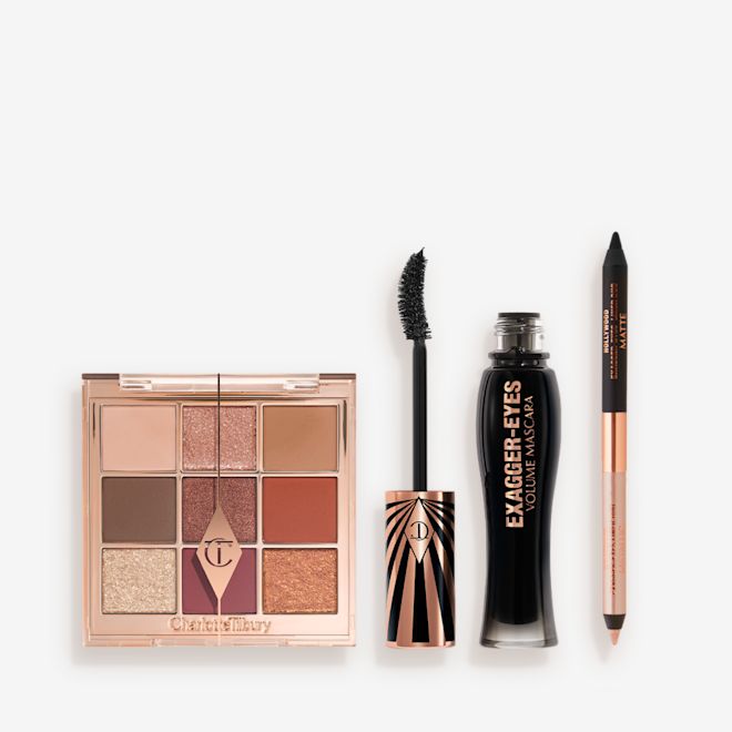 3-Step Beautifying Exagger-Eyes Kit: Eye Makeup Trio 3-Step Beautifying Exagger-Eyes Kit: Eye Makeup Trio