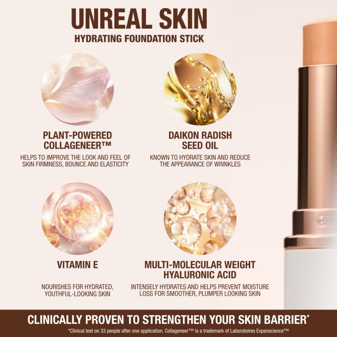 UNREAL SKIN SHEER GLOW TINT INGREDIENTS