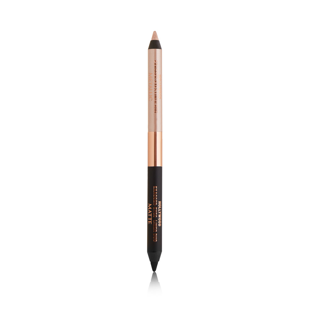 Hollywood Exagger-eyes Liner Duo: Black & Nude Eyeliner | Charlotte Tilbury | Charlotte Tilbury