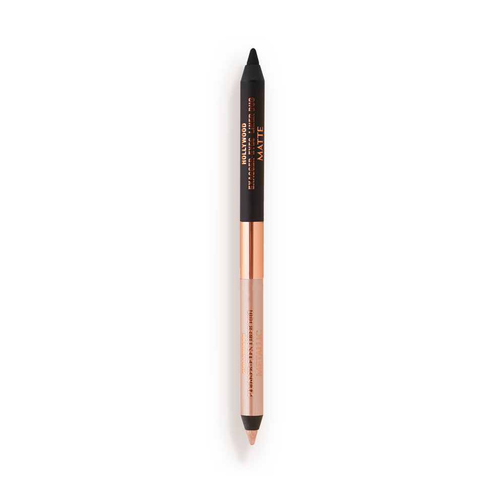 Hollywood Exagger-eyes Liner Duo: Black & Nude Eyeliner | Charlotte Tilbury  | Charlotte Tilbury
