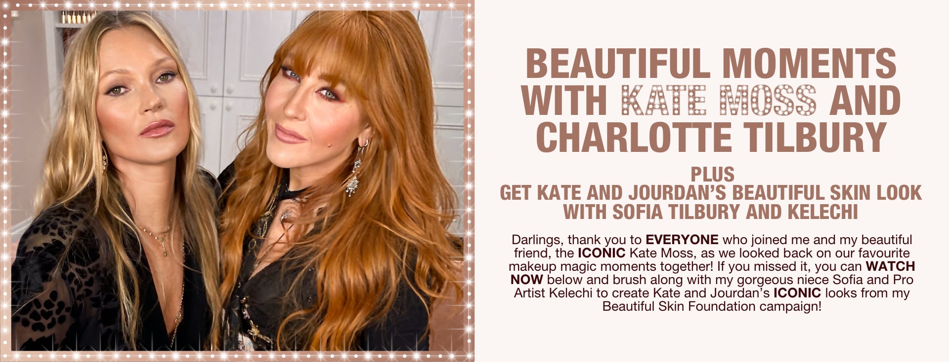 kelechi charlotte tilbury